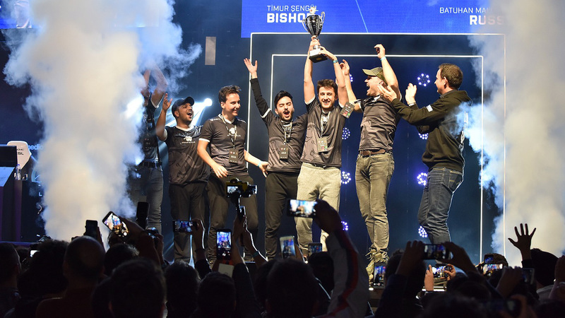 CS:GO ve Dota2 finalleri 88. İEF’de