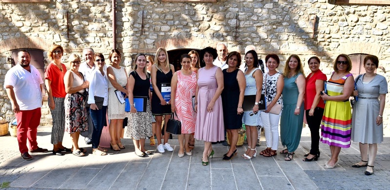 Başkan eşlerinin gündemi "engelsiz" İzmir