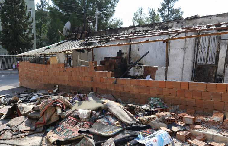 Başkan Kılıç’tan yanan ev için talimat