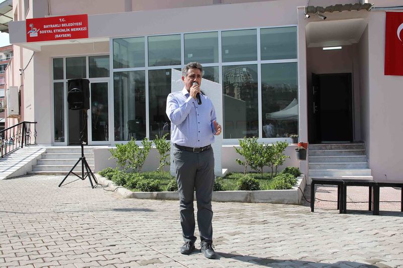 Bayraklı'da Dünya Barış Günü etkinliği