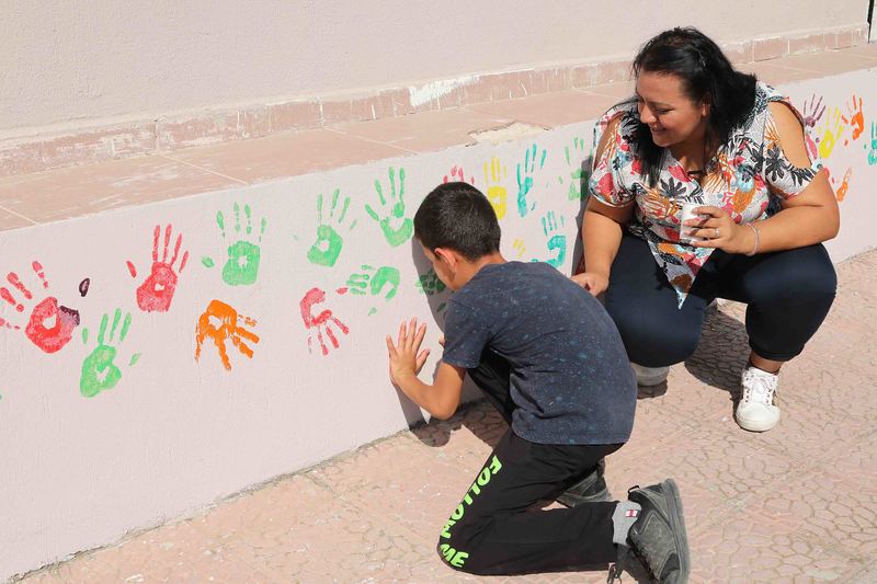 Bayraklı'da Dünya Barış Günü etkinliği