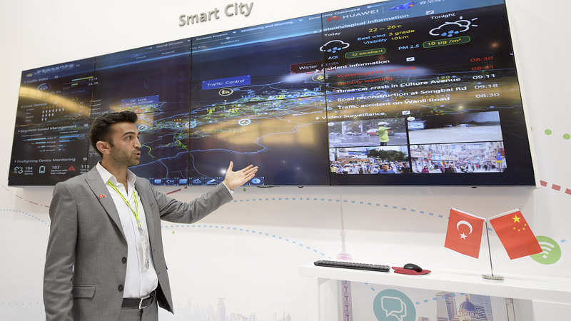 Çin Halk Cumhuriyeti teknoloji ve ticareti İzmir’e taşıdı