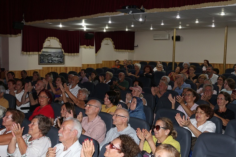 Foça'da opera akşamı