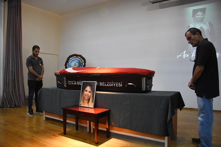 Sezen’in okulunda hüzünlü tören