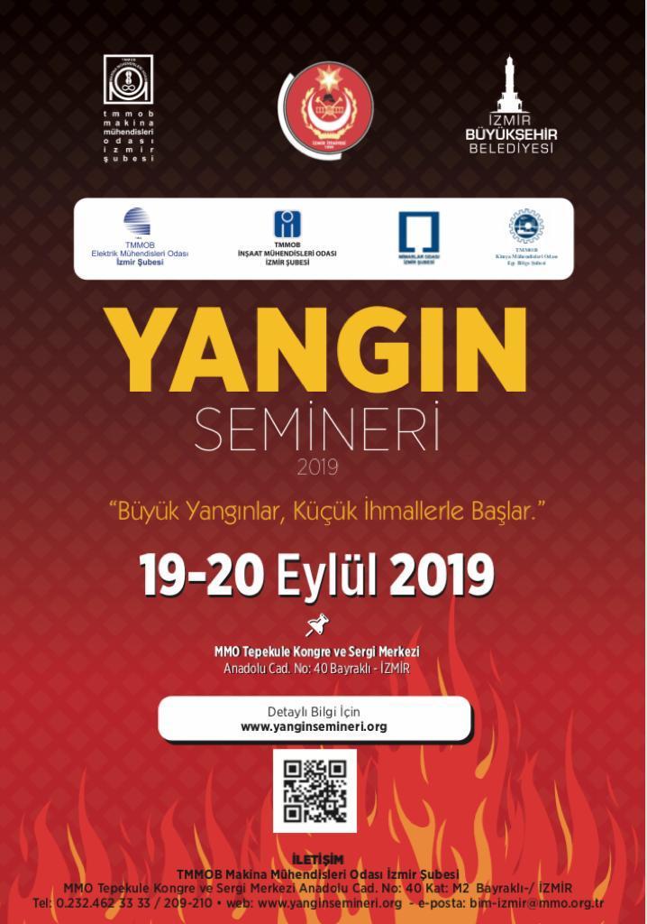 Yangın semineri başlıyor