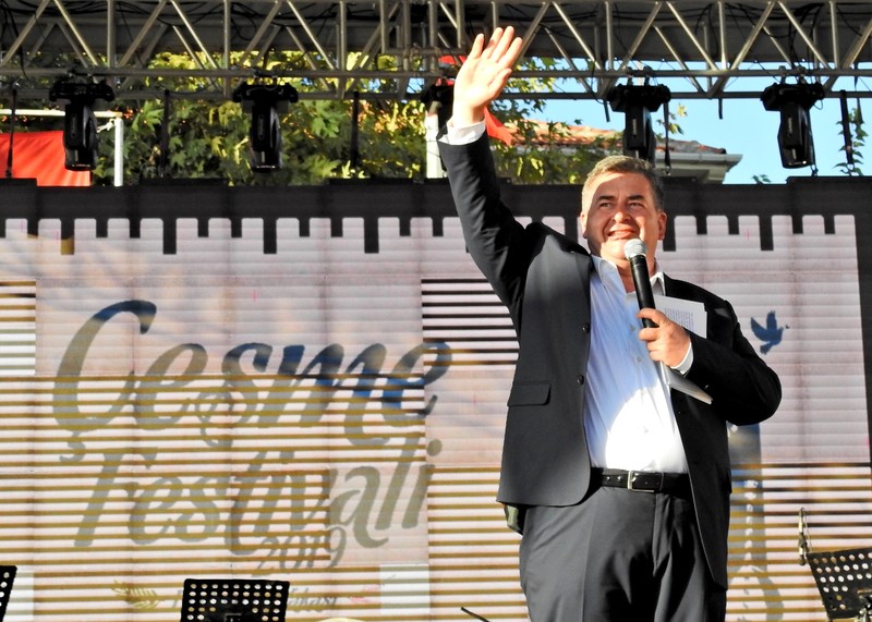 Çeşme Festivali efsaneleri buluşturdu