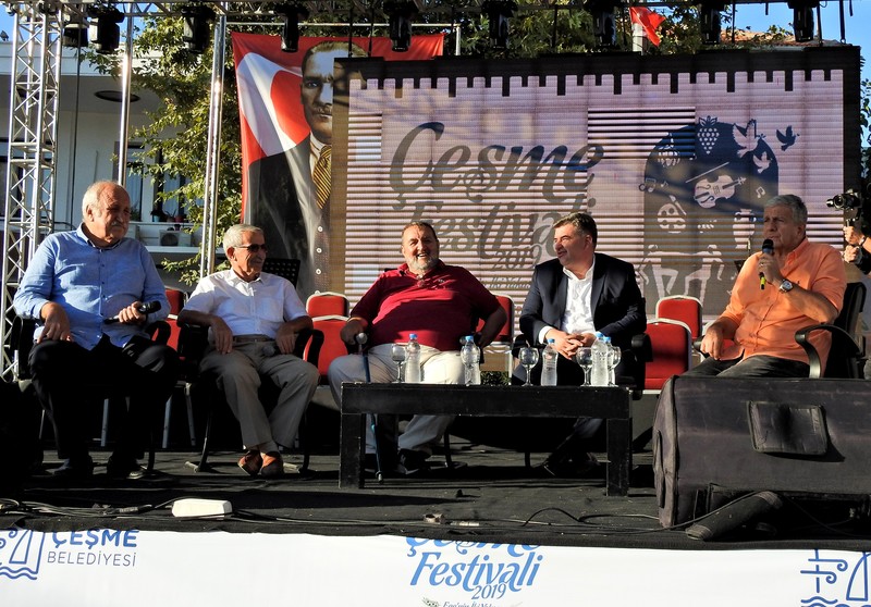 Çeşme Festivali efsaneleri buluşturdu