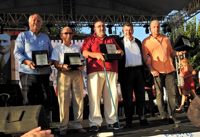 Çeşme Festivali efsaneleri buluşturdu