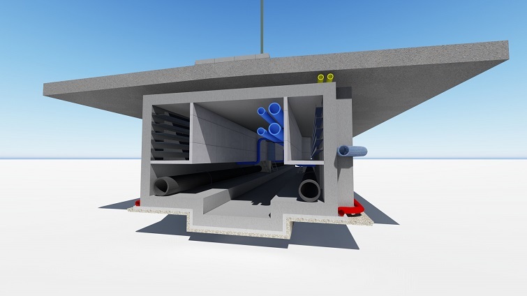 Türkiye'nin ilk  altyapı  galeri  sistemi İzmir'de olacak