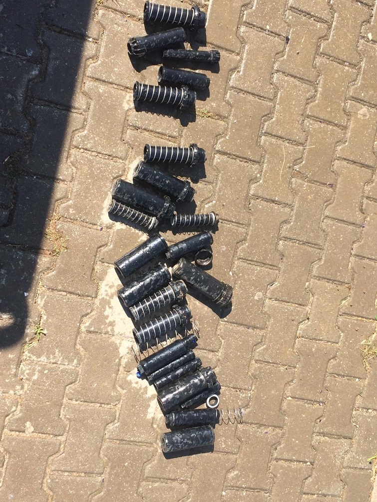 Vandallar Bucalıların parasını gasp etmeye devam ediyor!