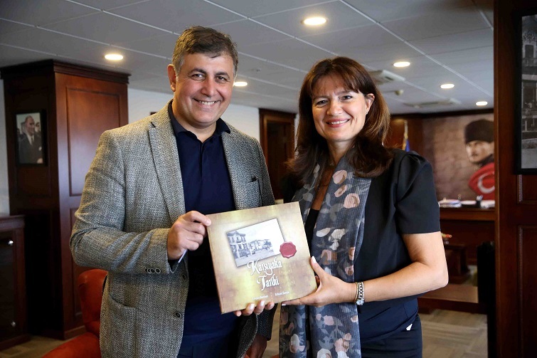 Yunan Başkonsolos’tan ‘dostluk’ mesajları