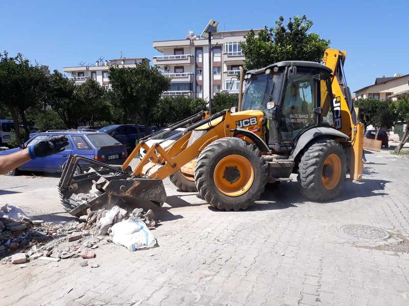 Güzelbahçe’de atıkta yeni dönem: ‘Moloz ve bitkisel atık toplama günleri’