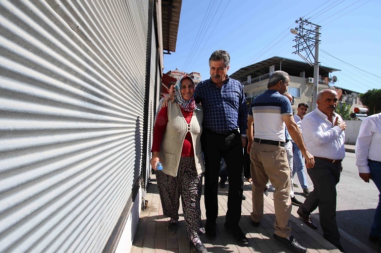 Bayraklı kentsel dönüşümle gelişecek