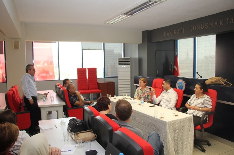 Başkan Kayalar Kooperatifçilerle Buluştu