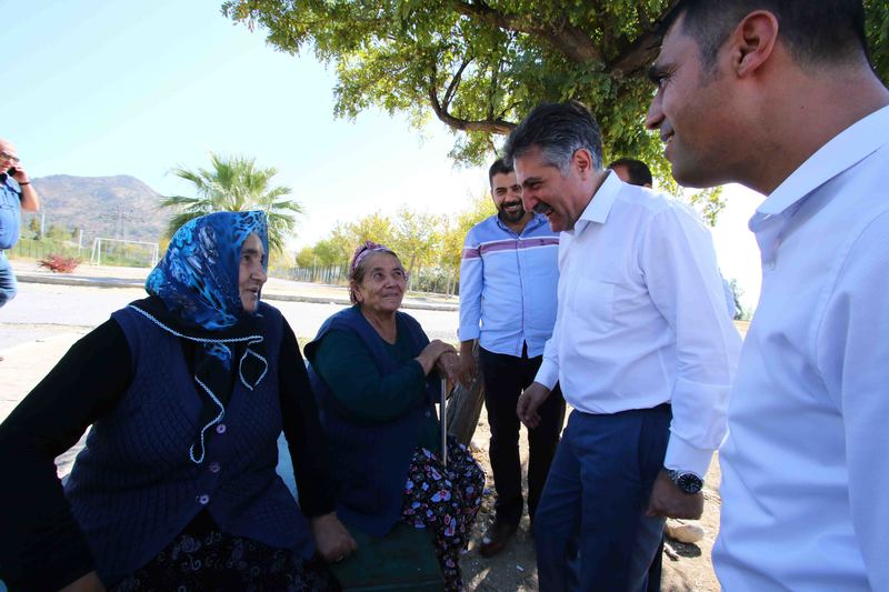Bayraklı'da hizmet atağı: Doğançay'a Şirince modeli