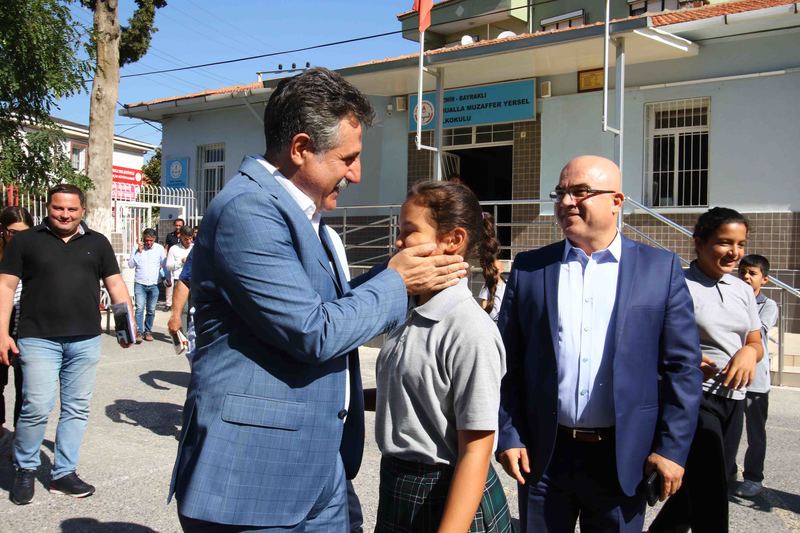 Bayraklı'da hizmet atağı: Doğançay'a Şirince modeli