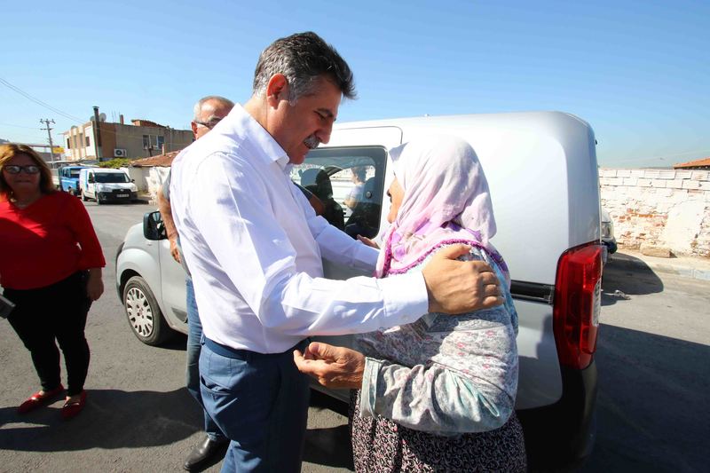 Bayraklı'da hizmet atağı: Doğançay'a Şirince modeli