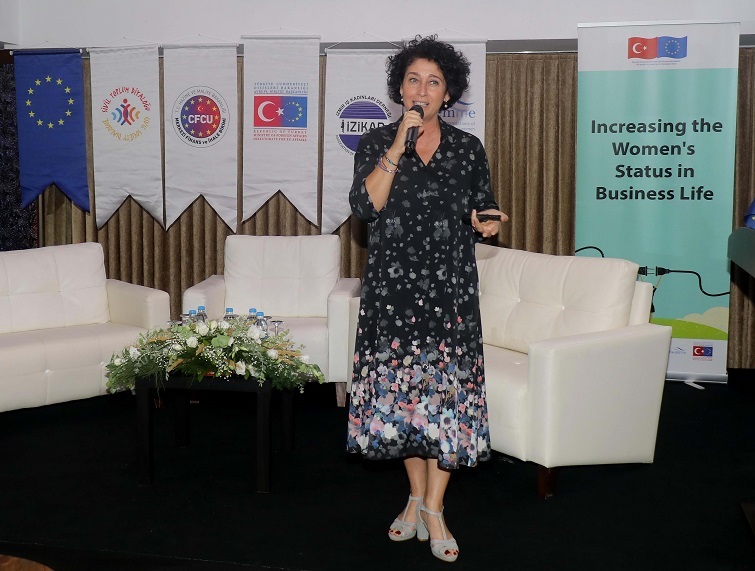 İZİKAD Çalıştayı’nda Neptün Soyer kooperatifçiliği anlattı