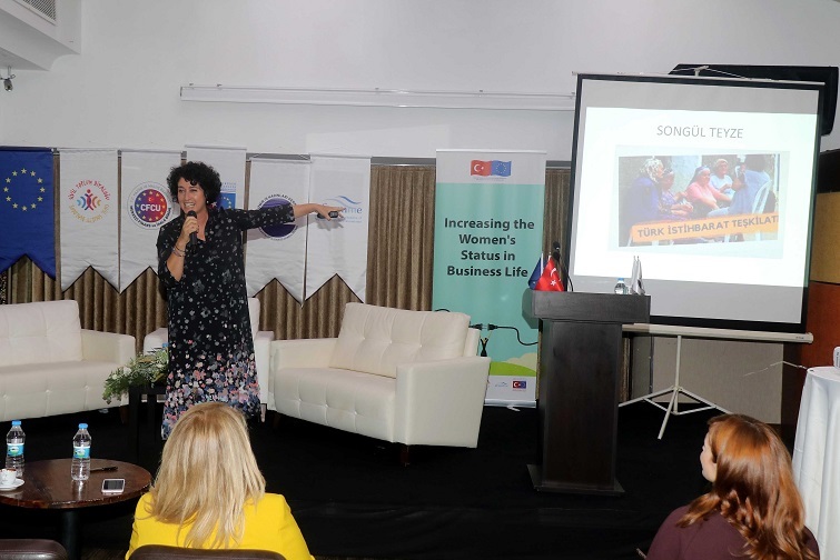 İZİKAD Çalıştayı’nda Neptün Soyer kooperatifçiliği anlattı