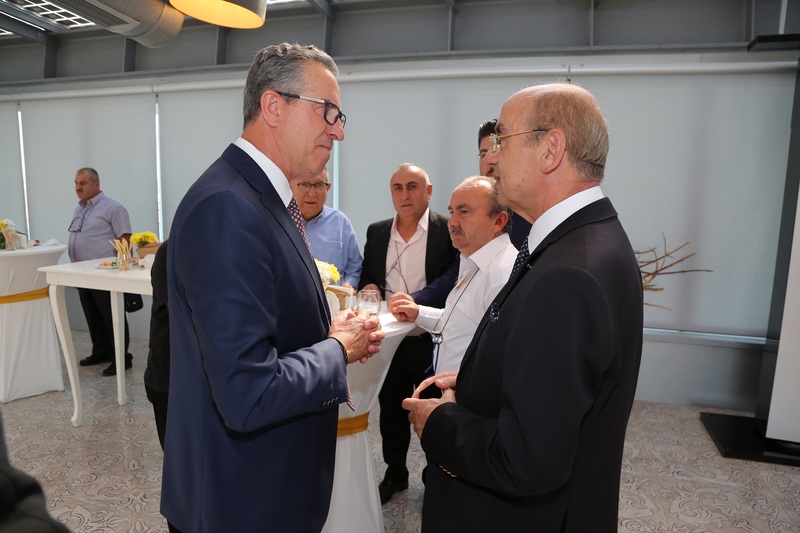 Başkan Arda iş dünyasıyla buluştu