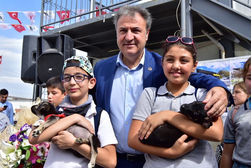 Bornova'da candostlara modern tesis müjdesi