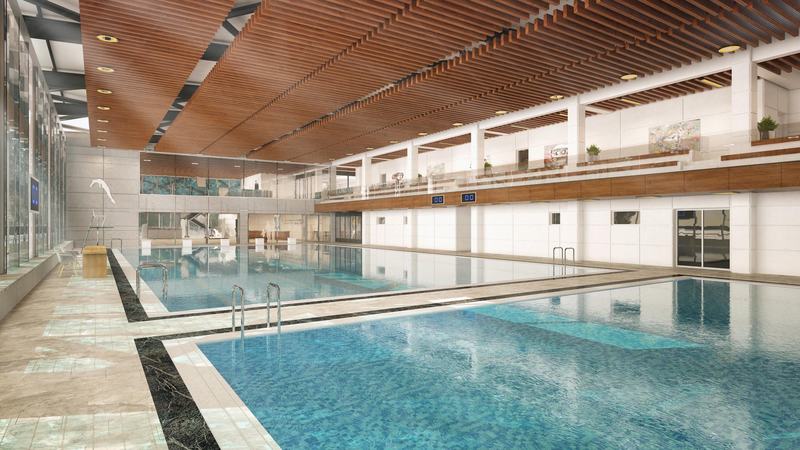 Bornova’da yüzme havuzunun temeli atılıyor