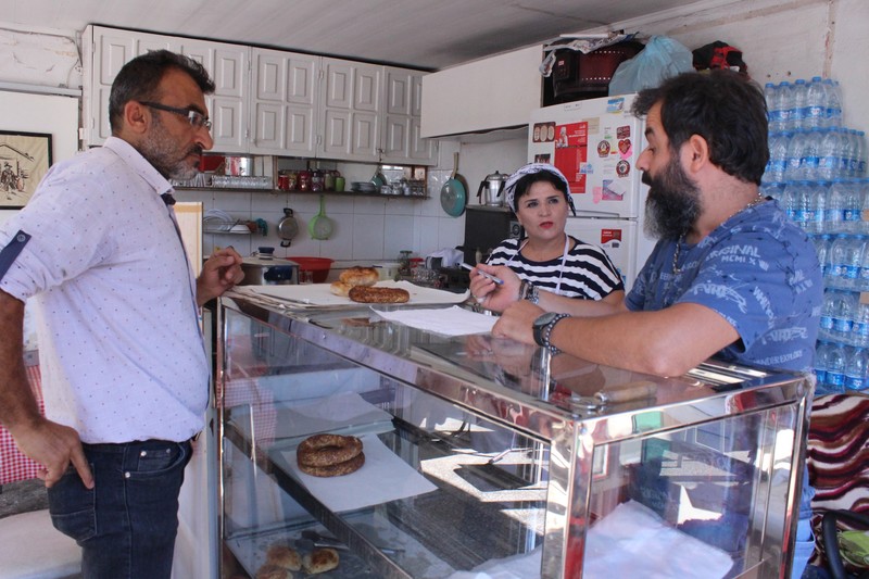 Okuma-yazma bilmeden kendi işinin patronu oldu