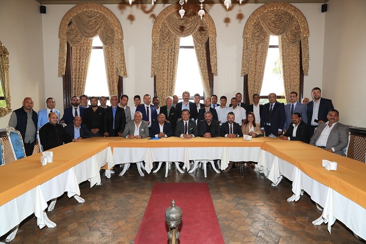 CHP’li Purçu Romanların sorunları için İmamoğlu’nu ziyaret etti