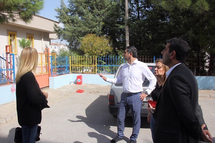 Menderes’te Kreş İçin İlk Adım