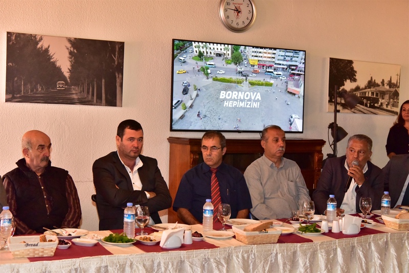 Başkanlar Bornova'da toplandı