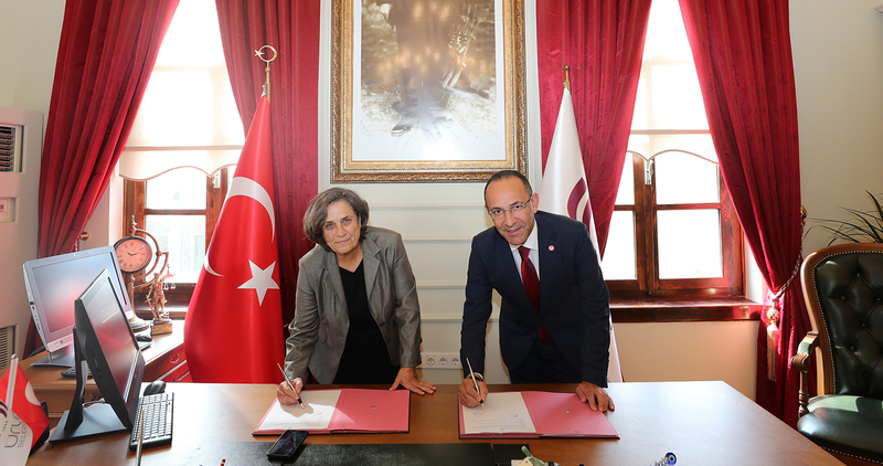 Başkan Oğuz'dan Kadın Kooperatiflerine ve Eğitime Destek