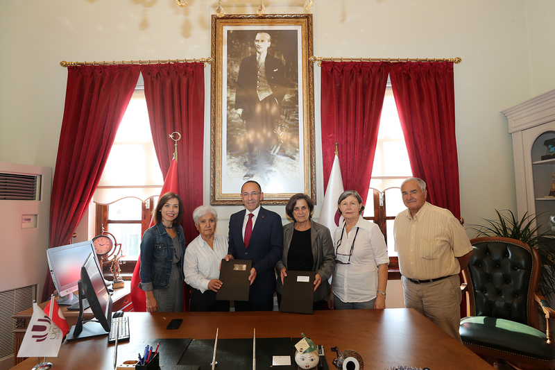 Başkan Oğuz'dan Kadın Kooperatiflerine ve Eğitime Destek