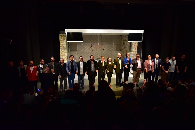 Başkan İduğ: Daha fazla tiyatroseverle buluşmalıyız