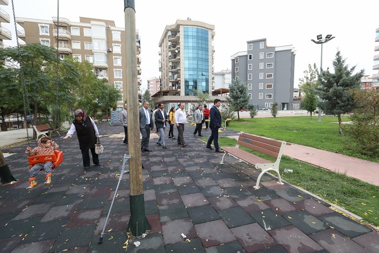 Başkan Kılıç Vandallara sert çıktı