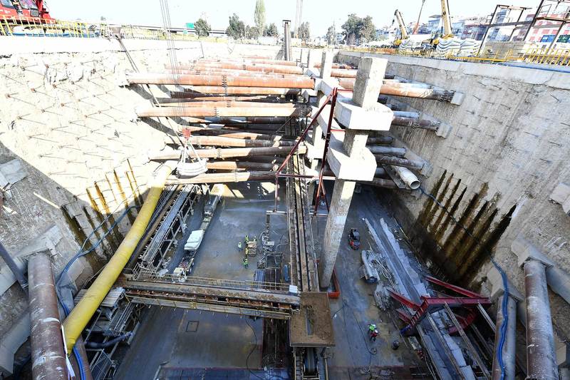 İzmir Narlıdere metrosunda hedef 2022