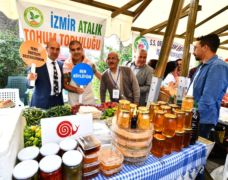 Kültürpark Üretici Pazarı açıldı