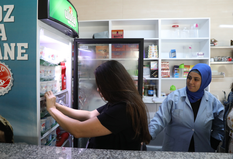 Buca Belediyesi kantinleri mercek altına aldı