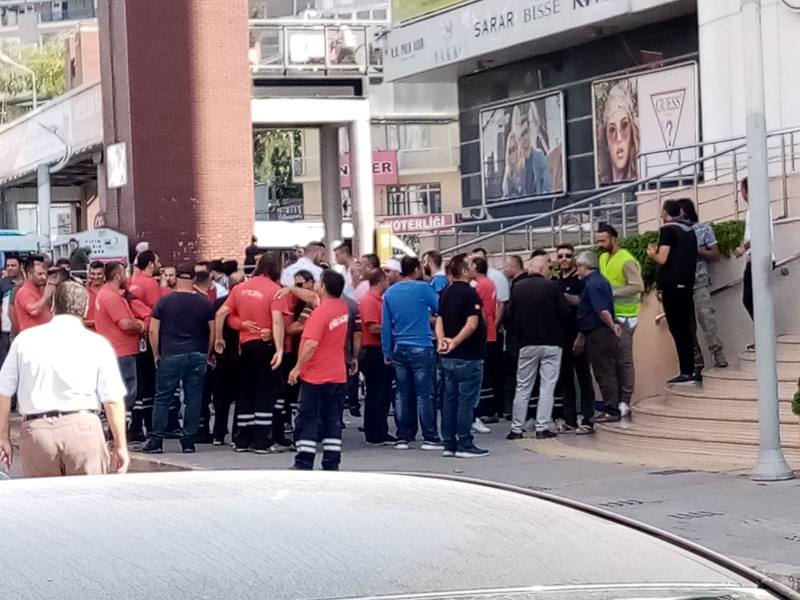 Çiğli Belediyesi'nde işçilerden maaş eylemi