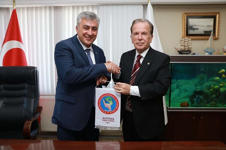 BATÜDER’den Başkan İnce’ye Ziyaret