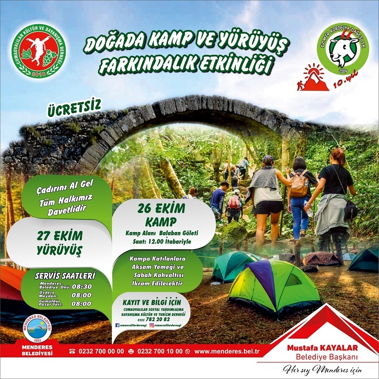 Menderes’te Cumhuriyet Coşkusu