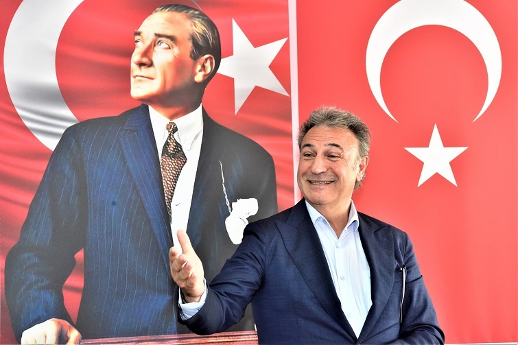 Başkan İduğ'dan İyi Parti'ye teşekkür ziyareti