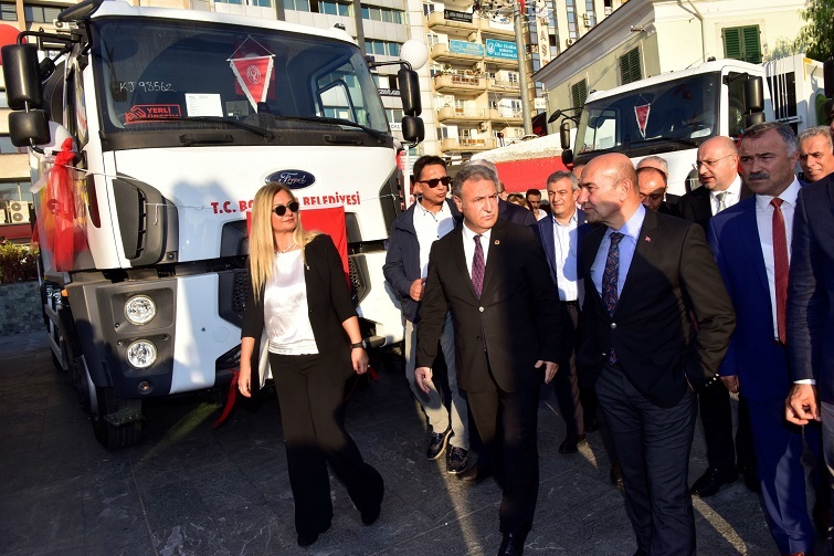 Bornova'dan Türkiye'ye örnek olacak satın alma modeli