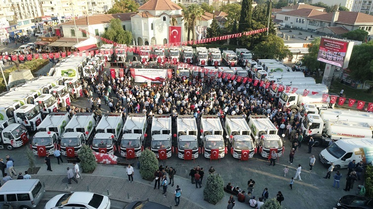 Bornova'dan Türkiye'ye örnek olacak satın alma modeli