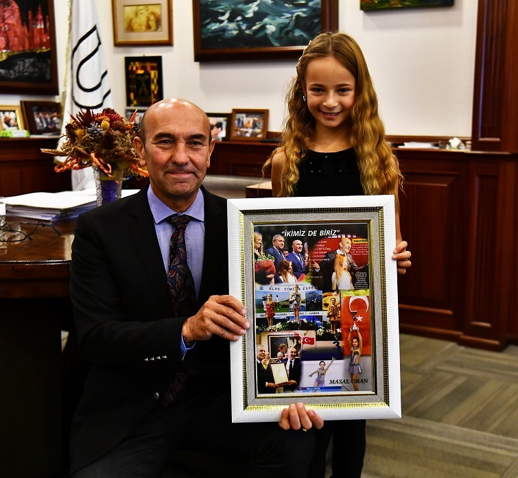 Başkan Soyer, İzmir’in “Gururları”nı ağırladı