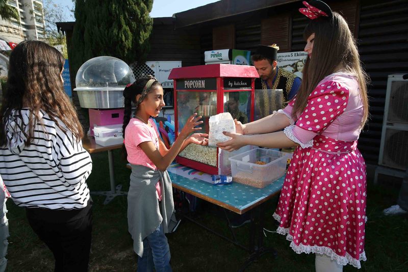 Karşıyakalı çocukların ‘Tay Park’ sevinci