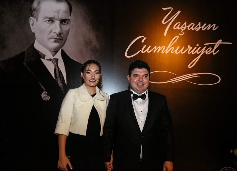 Cumhuriyetin 96’ıncı yaşına özel resepsiyon