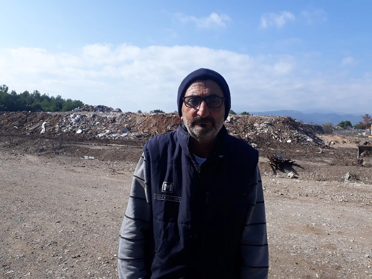 Gaziemir çöplüğünde çıkan yangınlar vatandaşı isyan ettirdi