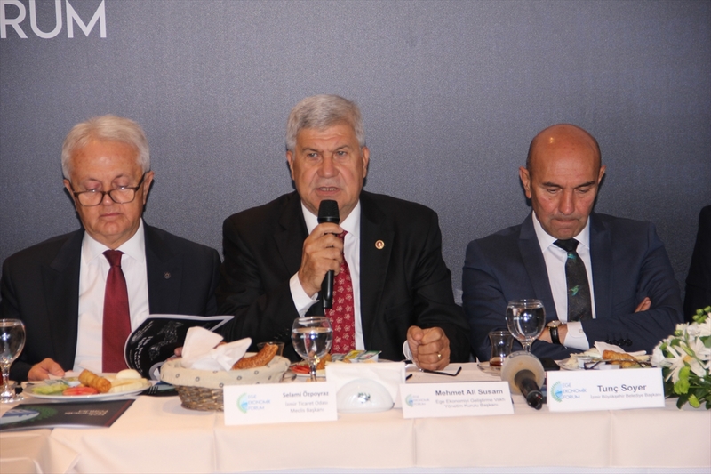 3. büyük zirve başlıyor: Ekonominin kalbi İzmir'de atacak!