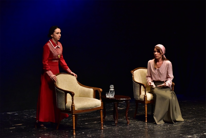 Atatürk'ü anlatan oyun büyük ilgi gördü