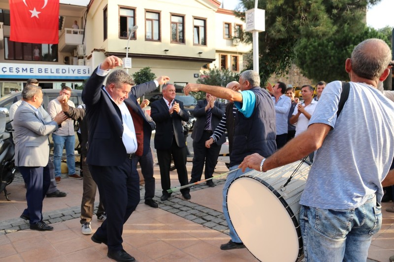 Çeşme’de Toplu İş Sözleşmesi sevinci